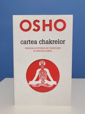 Cartea chakrelor de Osho foto