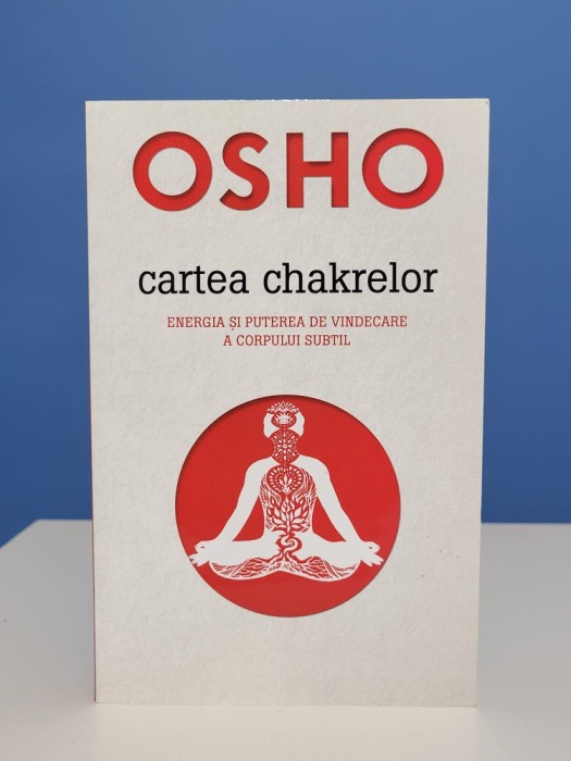 Cartea chakrelor de Osho