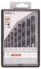 Set Robust Line burghie elicoidale pentru lemn 3; 4; 5; 6; 7; 8; 9; 1 set 8 buc. - 3165140446174, Bosch