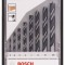 Set Robust Line burghie elicoidale pentru lemn 3; 4; 5; 6; 7; 8; 9; 1 set 8 buc. - 3165140446174