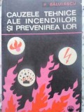 CAUZELE TEHNICE ALE INCENDIILOR SI PREVENIREA LOR-P. BALULESCU-349002