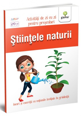 Stiintele Naturii 5-6 Ani, - Editura Gama foto