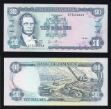 !!! JAMAICA - 10 DOLARI 1994 - P 71 e - UNC