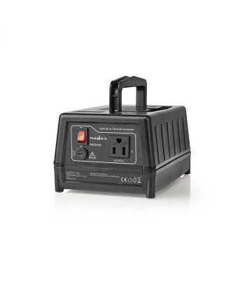 Convertor de tensiune 230V-110V 300W cu iesire USA Nedis foto