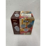 Pyle Speakers PDIC51RD 5.25&#039;&#039; Round In-Ceiling Wall Flush