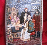 CARTE POSTALA VILBO CARD PORTELAN VILLEROY&amp;BOCH LA PALATUL TARULUI DESIGN BORIS ZVORYKIN