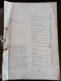 1538SPN Manual de reparații MR 150, Renault 12 1,3 (1170), prima ediție &icirc;n limba rom&acirc;nă, 1970