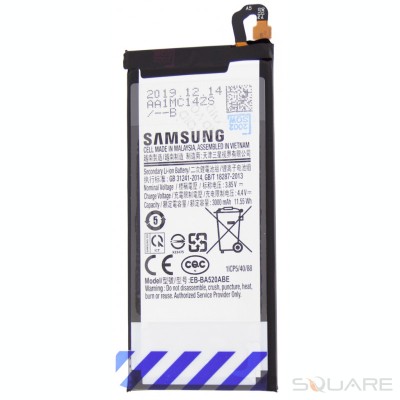 Acumulatori Samsung Galaxy J5 (2017), J530, A5 (2017), A520, EB-BA520ABE, OEM foto