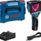 Bosch GTC 600 C Camera termica digitala, cu 1 acumulator Li-Ion, 2Ah + Incarcator rapid de 4Ah GAL12V-40 + L-Boxx ProAdvanced PowerfulTools