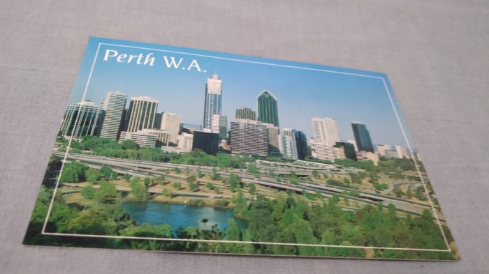 CARTE POSTALA AUSTRALIA NECIRCULATA