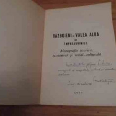 Razboieni Valea-alba Si Imprejurimile (cu Semnatura Autorului - Colectiv ,535569