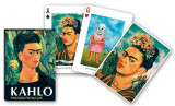 Cărți de joc Piatnik de colecție cu tema &bdquo;Frida Kahlo&rdquo; - ***