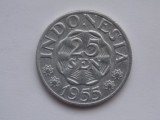 25 SEN 1955 INDONEZIA, Asia
