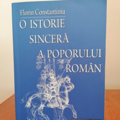 Florin Constantiniu, O istorie sinceră a poporului român