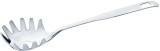 Lingura pentru spaghete si paste MagicHome din inox, 29 cm, cu agatatoare