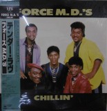 Vinil LP # &quot;Japan Press&quot; Force M.D.&#039;s &lrm;&ndash; Chillin&#039; (VG+)