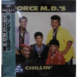 Vinil LP # &quot;Japan Press&quot; Force M.D.&#039;s &lrm;&ndash; Chillin&#039; (VG+)