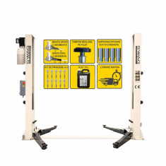 Elevator 2 coloane SWAG SW4000A 4 tone deblocare automata