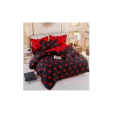 Cumpara ieftin Lenjerie de Pat cu Elastic, Bumbac Finet 6 Piese - JOJ254