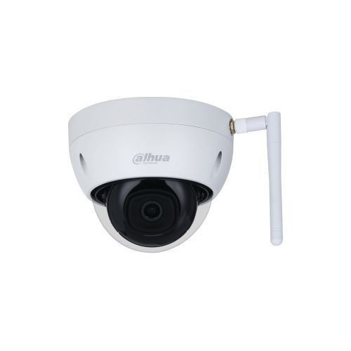 Camera de supraveghere IP, Dome, WiFi, 2MP, lentila 2.8mm, IR 30 m, IP67, IK10, Dahua IPC-HDBW1230DE-SW-0280B SafetyGuard Surveillance