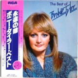 Vinil &quot;Japan Press&quot; Bonnie Tyler &lrm;&ndash; The Best Of Bonnie Tyler (VG)