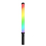 Cumpara ieftin Lampa Video Bagheta LED RGB Rohs 2000 mAh, Telecomanda, 9 Efecte Lumina, 2000 lm, USB-C, Negru