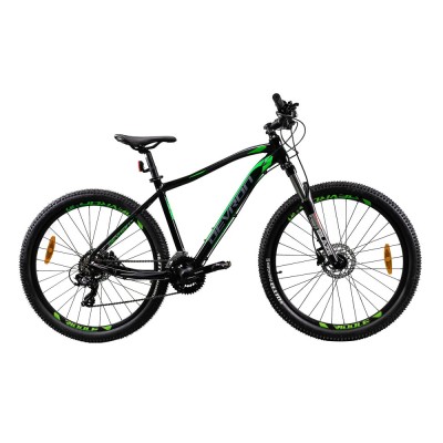 Bicicleta Mtb Devron 2023 RM0.7 - 27.5 Inch, L, Negru Ultimate FactoryBikes foto