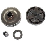 Oala ambreiaj si saboti, carcasa drujba completa, compatibil China 4500, 5200, detasabila, PowerX