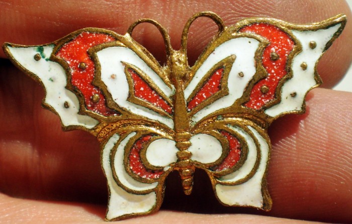 I.518 INSIGNA BROSA URSS FLUTURE L34mm email