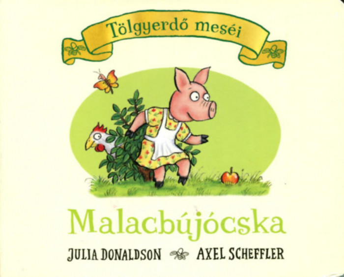 Malacb&uacute;j&oacute;cska - Julia Donaldson