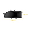 Set 2 Semnalizari Led Oglinda Dinamice pentru Volvo S40 S60 S80 C30 C70 V50 V70