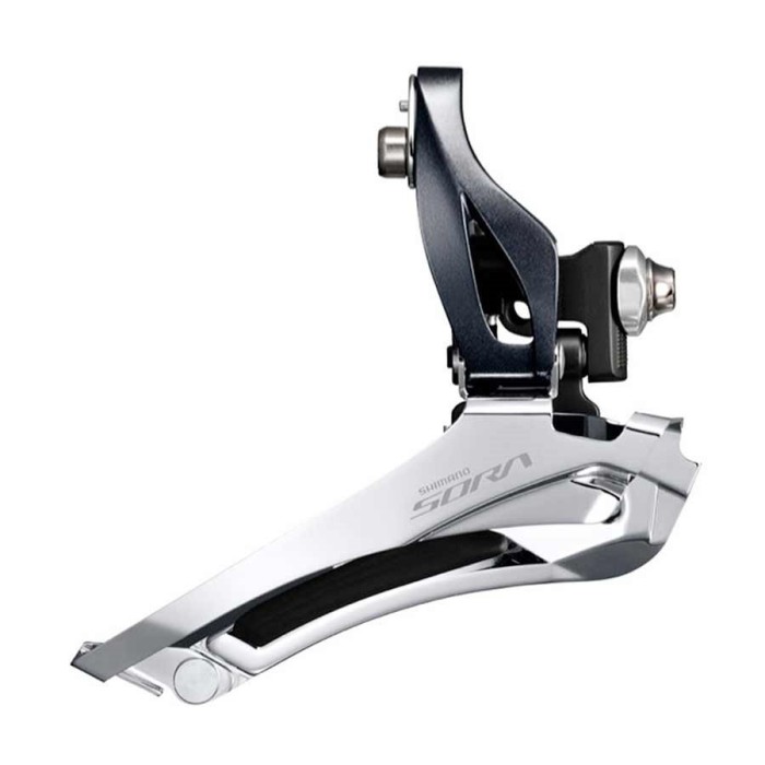 Schimbator Fata Shimano Sora Fd-R3000, Dublu, Pt. 9 Vit. Pe Spate, Brazed-On, Am... Cod:EFDR3000F