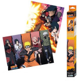 Cumpara ieftin Set 2 Postere - Naruto Shippuden | AbyStyle