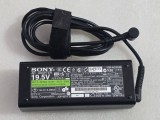 Incarcator laptop original Sony Vaio 19.5V 4.7A 90W mufa 6.5x4.4mm VGP-AC19V26