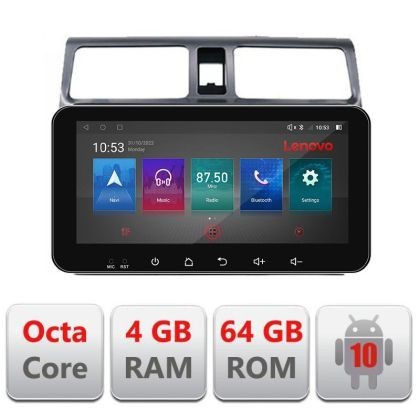 Navigatie Suzuki Swift 2003-2010 I-SWIFT 4+64 ecran 10.33&quot; Android Waze USB Navigatie Internet Youtube Radio CarStore Technology