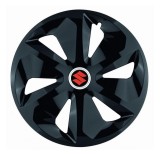Cumpara ieftin Set 4 capace roti Creative REY&reg;, potrivite jantelor de R14, pentru Suzuki, model roco negru, Autohelix MSA