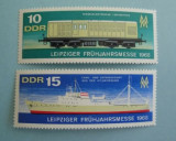 Germania democrata, transport, nava, vagon, 1968, MNH, Nestampilat