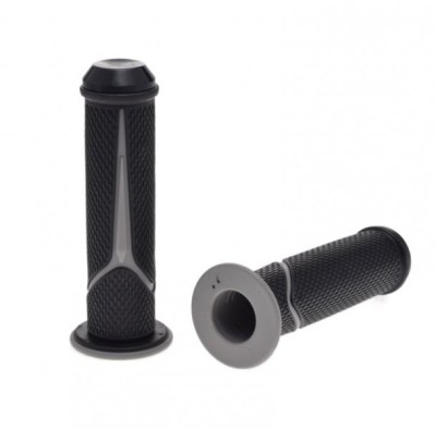 Mansoane moto WM, lungime 133 mm cu capac , culoare negru Cod Produs: MX_NEW AW56625 foto