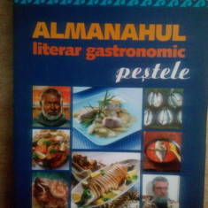 Delia Enescu - Almanahul literar gastronomic, pestele (2008)