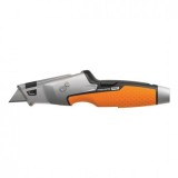 FISKARS. Cutit utilitar CarbonMax pentru zugravi 19.1 cm