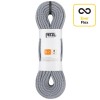 Coarda Alpinism PETZL Volta 9.2mm x 70m Gri, Duratec Dry, Ultralight, Triplu Certificata (Simpla/Dubla/Semi)