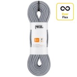 Coarda Alpinism PETZL Volta 9.2mm x 60m Gri, Duratec Dry, Ultralight, Triplu Standard: Simpla, Dubla, Semicoarda