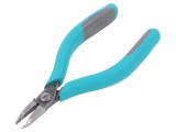 Clești laterali pentru tăiere alungiți ESD 140mm Erem 2470E