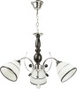 Lustra Dorya Alb+Negru 3XE27 60W, Erste