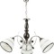 Lustra Dorya Alb+Negru 3XE27 60W