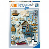 Cumpara ieftin PUZZLE LUCRURI MARINARESTI, 500 PIESE, Ravensburger