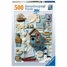 Puzzle Lucruri Marinaresti, 500 Piese