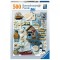 Puzzle Lucruri Marinaresti, 500 Piese