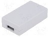 Carcasa ABS, 34.5mmx62mmx16mm, MASZCZYK - KM-57A GY foto