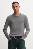 AllSaints pulover de l&acirc;nă MODE culoarea gri, M002KZ